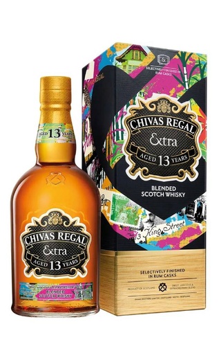 фото виски Chivas Regal Extra 13 Years Old Rum Cask Selection 1 л