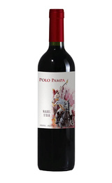 Вино Polo Pampa Malbec Syrah 2023 0,75 л