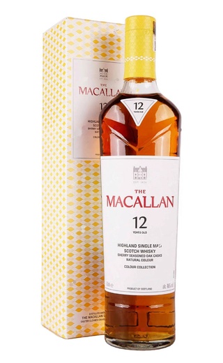 фото виски Macallan Colour Collection 12 Years Old 0,7 л