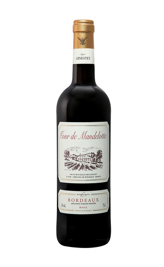 фото вино Tour de Mandelotte Bordeaux Rouge 2022 0,75 л