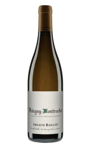 фото вино Arnaud Baillot Puligny Montrachet 2021 0,75 л