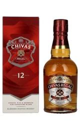 Виски Chivas Regal 12 Years Old 0,2 л