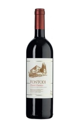 Органическое вино Fontodi Chianti Classico 2021 0,75 л