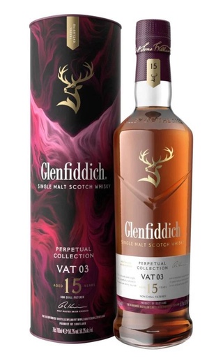 фото виски Glenfiddich Perpetual Collection Vat 03 15 Years 0,7 л