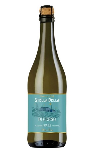 фото безалкогольное игристое вино Stella Bella Diverso Bianco 0,75 л