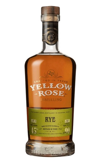 фото виски Yellow Rose Rye 0,7 л