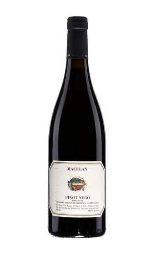 фото вино Maculan Pinot Nero 2022 0,75 л