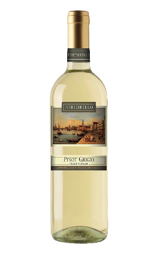 фото вино Vinispa Portobello Pinot Grigio Delle Venezie 2023 0,75 л