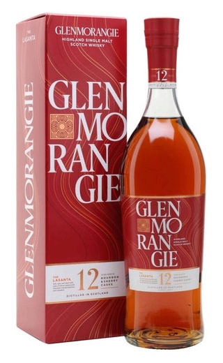 фото виски Glenmorangie The Lasanta 0,75 л