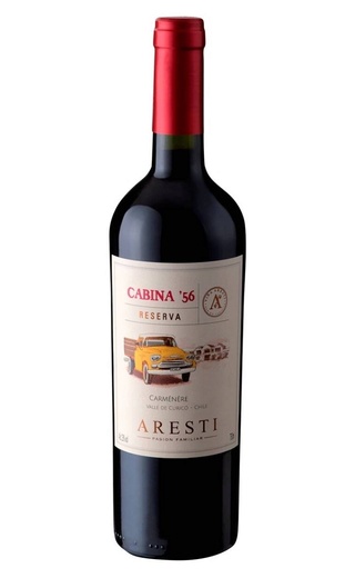 фото вино Aresti Cabina 56 Carmenere Reserva 2022 0,75 л