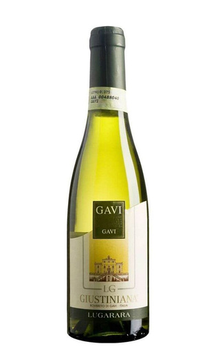фото вино Giustiniana Gavi del Comune di Gavi Lugarara 2023 0,375 л