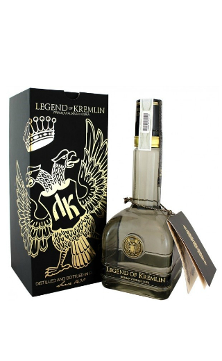 фото водка Legend of the Kremlin 0,7 л