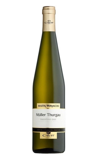 фото вино Cavit Mastri Vernacoli Muller Thurgau 2023 0,75 л