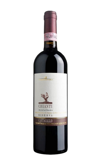 фото вино Tenuta Cantagallo Chianti Montalbano Riserva 2021 0,75 л