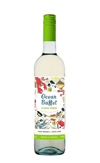 фото вино Ocean Buffet Vinho Verde Branco 2023 0,75 л