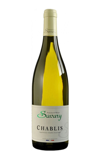 фото вино Savary Chablis 2022 0,75 л