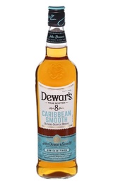 Виски Dewars Caribbean Smooth 8 Years Old 0,7 л