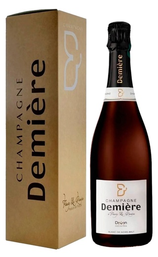 фото шампанское Demiere Divin Blanc de Noirs Brut 0,75 л