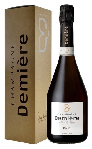 фото шампанское Demiere Divin Alliance Brut 0,75 л