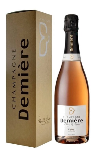 фото шампанское Demiere Divin Rose Brut 0,75 л