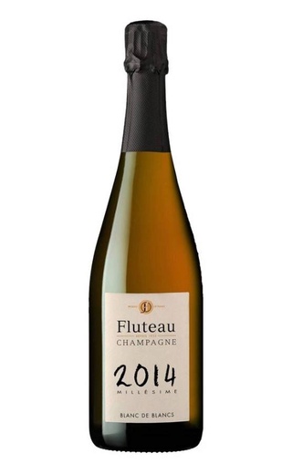 фото шампанское Fluteau Blanc de Blancs Millesime 2014 0,75 л