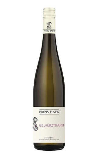 фото вино Hans Baer Gewurztraminer 2023 0,75 л