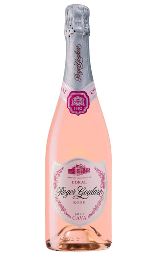 фото кава Roger Goulart Coral Rose Brut Cava 2021 0,75 л