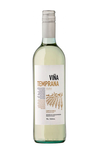 фото вино Bodegas Aragonesas Vina Temprana Viura 2021 0,75 л