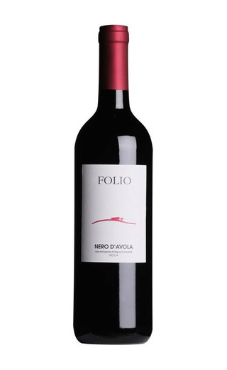 фото вино Cantine Francesco Minini Folio Folio Nero d'Avola 2022 0,75 л