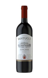 Вино Famiglia Santucci Toscana Rosso 2020 0,75 л