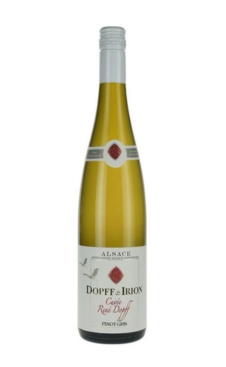 фото вино Dopff & Irion Cuvee Rene Dopff Pinot Gris 2021 0,75 л