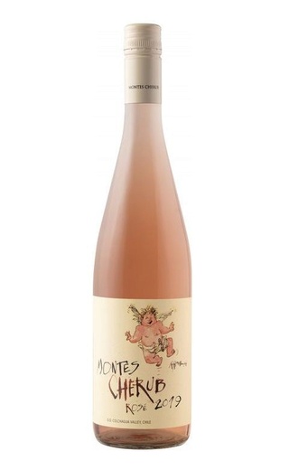 фото вино Montes Cherub Rose of Syrah 2023 0,75 л