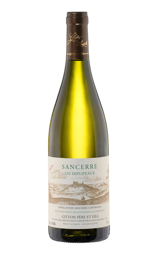 фото вино Gitton Pere et Fils Sancerre Les Implipeaux 2023 0,75 л