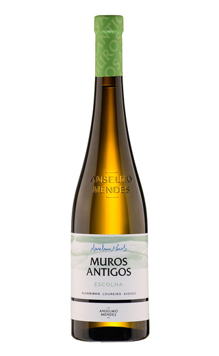 фото вино Anselmo Mendes Alvarinho Muros Antigos Escolha 2023 0,75 л