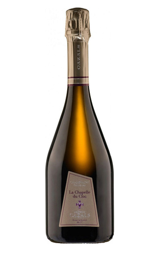 фото шампанское Claude Cazals La Chapelle du Clos Blanc de Blancs Grand Cru 2016 0,75 л