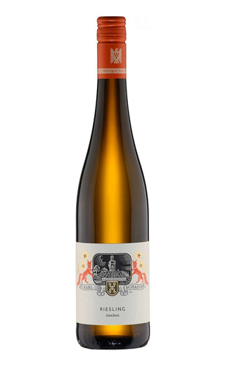 фото вино Karl Schaefer Riesling Trocken 2022 0,75 л