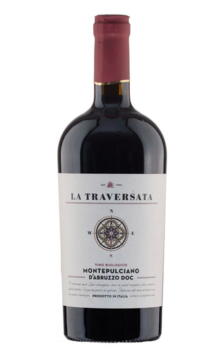 фото вино Corvezzo La Traversata Montepulciano d'Abruzzo 2022 0,75 л