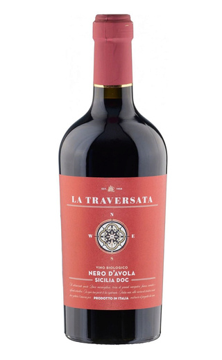 фото вино Corvezzo La Traversata Nero d'Avola 2020 0,75 л