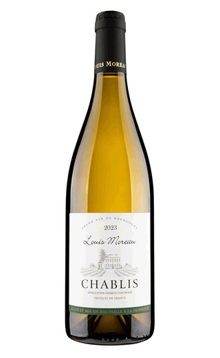 фото вино Domaine Louis Moreau Chablis 2023 0,75 л