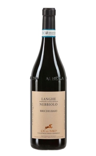 фото вино Ca'del Baio Langhe Nebbiolo BricdelBaio 2022 0,75 л