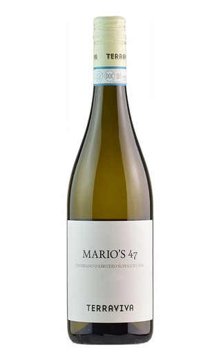 фото вино Terraviva Mario's 47 Trebbiano d'Abruzzo Superiore 2019 0,75 л