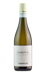 Вино Terraviva Mario's 47 Trebbiano d'Abruzzo Superiore 2019 0,75 л