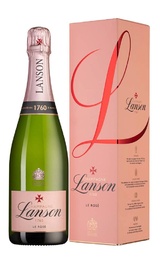 Шампанское Lanson le Rose Brut 0,75 л