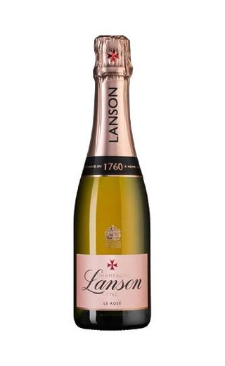 фото шампанское Lanson le Rose Brut 0,375 л