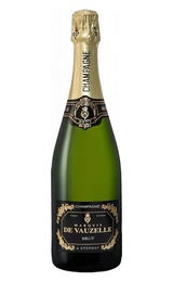 Шампанское Maison Burtin Marquis de Vauzelle Brut 2020 0,75 л