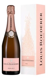 Шампанское Louis Roederer Brut Rose 2017 0,75 л