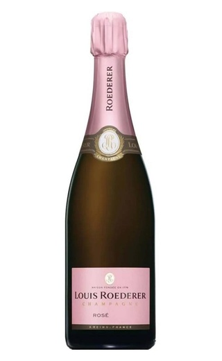 фото шампанское Louis Roederer Brut Rose Vintage 2015 0,75 л