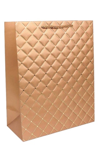 фото Paper Bag Brown Rhombus 26*32*12