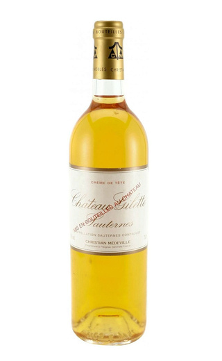 фото вино Chateau Gilette Creme de Tete 1999 0,75 л