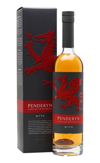 фото виски Penderyn Myth 41% 0,7 л